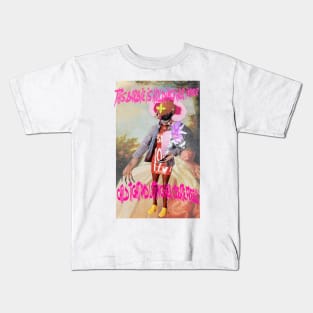 This Barbie is Holding Her Inner Child Close Kids T-Shirt